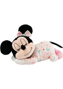 Clementoni® Plüschfigur »Disney Baby, Schlafende Baby Minnie«, mit Licht und Sound; Made in Europe