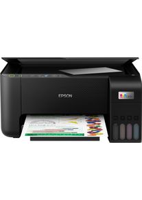 Epson Tintenstrahldrucker »Ecotank Et-2810« schwarz, DIN A4-Multifunktionsdrucker: Drucken, Kopieren, Scannen