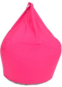 KNORRTOYS® Sitzsack »Jugend, pink«, 75 x 100 cm; Made in Europe