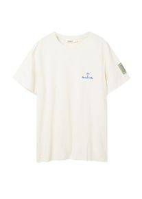 Desigual Tricou 'Frank' Bărbaţi bej, Mărimea S