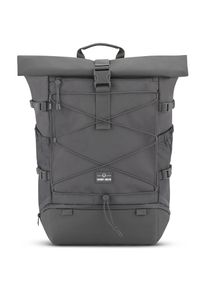 Johnny Urban Heren Rugzak 'Allen Large Travel' donkergrijs One Size
