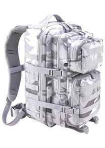Brandit Heren Rugzak 'Cooper' grijs / grafiet / lichtgrijs Onesize