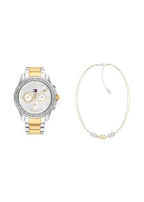 Tommy Hilfiger Dames Analoog horloge goud / zilver One Size