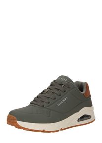 Skechers Heren Sneakers laag 'Uno - Suited On Air' cognac / donkergroen 41