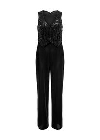 Only Dames Jumpsuit zwart / zilver XS