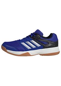 adidas Performance Dames Sportschoen 'Speedcourt' kobaltblauw / zwart / zilver 38