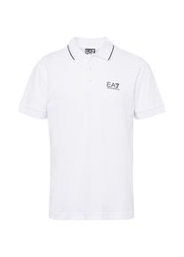 EA7 Emporio Armani Heren Shirt zwart / wit S