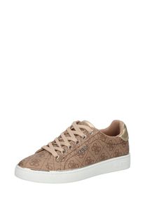 Guess Dames Sneakers laag 'Beckie' beige / bruin 35