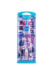 Schnellverstellzirkel MANGA Blau Ecobra 426220