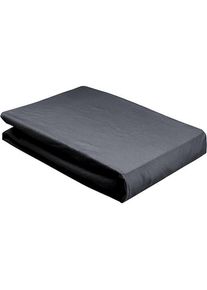 JOOP! Folha adaptada Fitted sheet Fine jersey dark grey Lençóis ajustáveis Unisex
