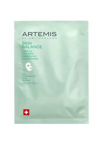 Artemis Skin Balance Sebum Control Face Mask ( Bio Cellulose ) Hydraterende maskers Dames 20 ml