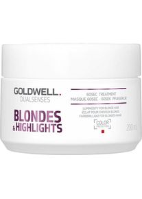 Goldwell Blondes & Highlights 60 Sec. Treatment Haarkuur Dames 200 ml