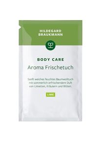 Hildegard Braukmann Pielęgnacja ciała Aroma Fresh Chusteczki Limonka Akcesoria do pielęgnacji Female