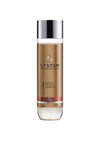 System Professional Lipid Code Luxe Keratin Shampoo voor beschadigd haar Dames 100 ml