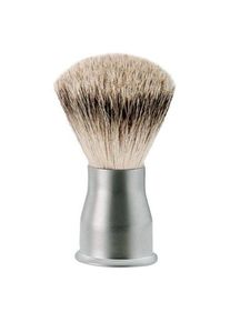 ERBE® ERBE Escova de barbear Pincel com cabo prateado Acessórios Male