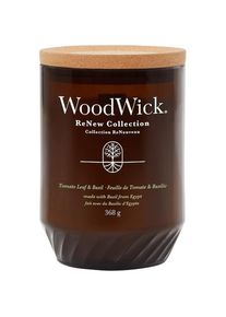 WoodWick Geurkaarsen Tomato Leaf & Basil Kaarsen Unisex 368 g