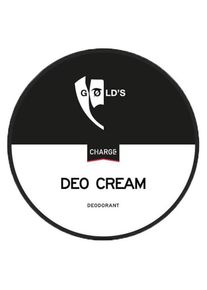 GØLD´s Gøld's Body Deodorant Cream Desodorizantes Male 50 g