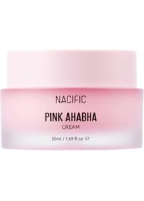 Nacific Cream Pink AHABHA Face creams Female 50 ml