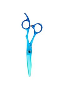 Olivia Garden PowerCut Hair cutting scissors 5.5" RH rainbow blue Unisex
