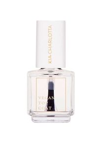 KIA CHARLOTTA Nagels Vegan Top Coat Transparent Nagellak Dames 11 ml