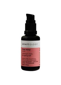 Adaptology Time Warp Serum przeciwstarzeniowe przeciwzmarszczkowe Unisex 30 ml