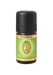 Primavera Etherische oliën Biologische roos 3% Aetherische Unisex 5 ml