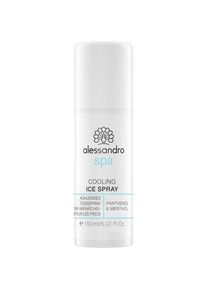 alessandro Spa Cooling Ice Spray Pielęgnacja stóp Female 150 ml