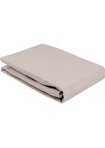 JOOP! Folha adaptada Fitted sheet Fine jersey Graphite Lençóis ajustáveis Unisex