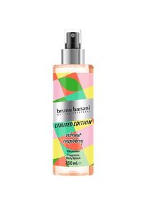 Bruno Banani Woman Summer Vibrant Raspberry Fragrance Body Splash Dames 250 ml