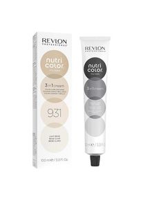 Revlon Professional Nutri Color Filters 931 Light Beige Semi-permanent hair dye Female 100 ml