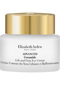 Elizabeth Arden Ceramide Lift & Firm Eye Cream Oogverzorging Dames 15 ml