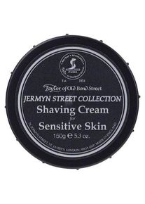 Taylor of old Bond Street Jermyn Collection Shaving Cream for Sensitive Skin Scheren Heren 150 g