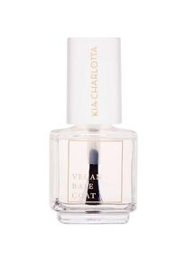 KIA CHARLOTTA Nagels Vegan Base Coat Transparent Nagellak Dames 11 ml