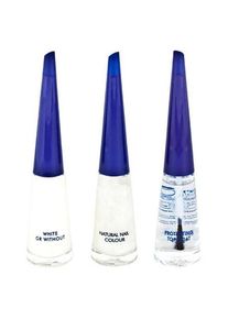 Herôme Herôme Nageldecoratie French Manicure Set Glitter Nagelsets Dames 10 ml