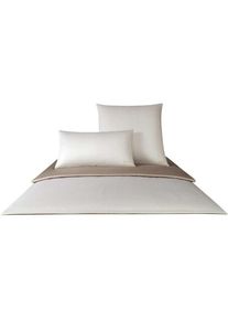 JOOP! Micro Pattern Bed linen Hazelnut Roupa de cama Unisex