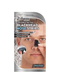 7th Heaven Homens Black Head Nose Strips Máscaras faciais Male