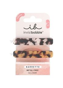 invisibobble Haar-Accessoires Haarspangen BarretteHavana Mama 2 Stk.