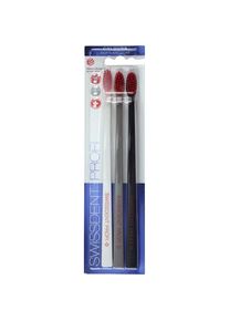 Swissdent Tandenborstels Profi Colours Trio Unisex