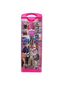 Snelinstelkompas MANGA Roze Ecobra 426240