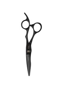 Olivia Garden PowerCut Tesoura de corte cabelo 5,5" RH preto mate Tesouras cabeleireiro Unisex