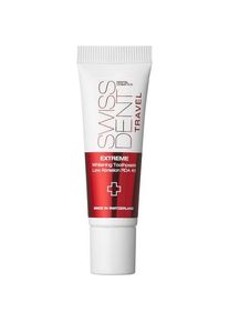 Swissdent Tandpasta Extreme Whitening Toothpaste Tandverzorging Unisex 10 ml