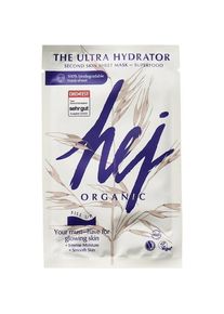 Hej Organic Maskers & scrubs The Ultra Hydrator Second Skin Sheet Mask Glowmaskers Dames 22 g
