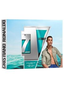CR7 Cristiano Ronaldo Cristiano Ronaldo CR7 Origins Conjunto de oferta Coffrets perfume para homem Male