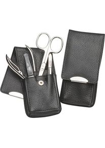 ERBE® ERBE Manicure-etuis Manicure insteeketui 4-teilig Nagelverzorgingsaccessoires Unisex