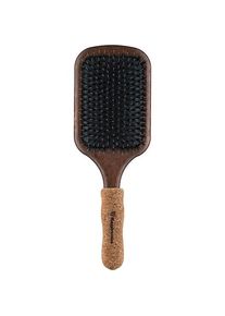 Regincós Handgreep van kurk Paddelborstel Combo 13-rij Platte en Paddle brushes Unisex