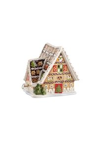 Villeroy & Boch Villeroy & Boch - Casetta Panpepato c/ orologio a carillon Christmas Toys Decorazioni 1 pieces unisex