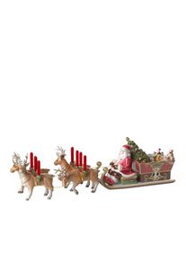 Villeroy & Boch Villeroy & Boch - Giro in slitta di Babbo Natale Christmas Toys Memory Decorazioni 1 pieces unisex