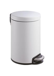 Pedaalemmer, inhoud 20 l, Ø x h = 292 x 455 mm, wit