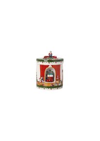 Villeroy & Boch Villeroy & Boch - Scatola rotonda, Babbo Nat. porta regali Christmas Toys Decorazioni 1 pieces unisex