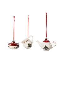Villeroy & Boch Villeroy & Boch - Ornamenti Set da caffè 2 pz. Toy's Delight Decoration Decorazioni 1 pieces unisex